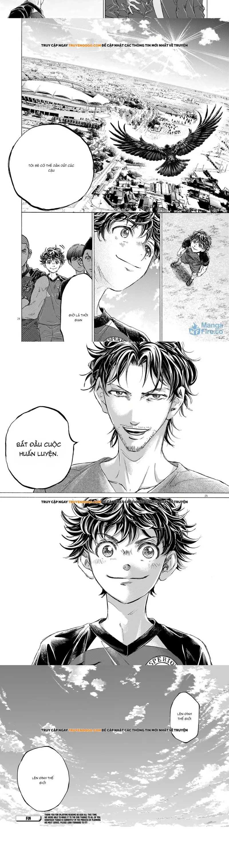 Thiên Tài Bóng Đá Ashito Chapter 410 - 7