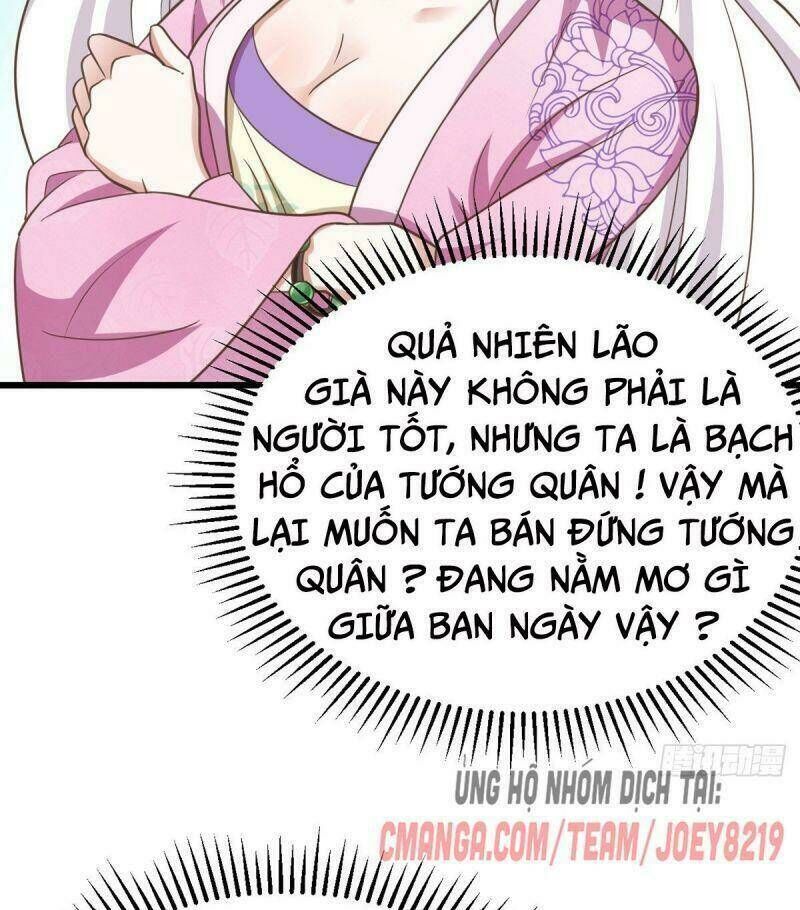 Manh Hổ Trọng Sinh : Tướng Quân Đại Nhân Muốn Ôm Ôm Chapter 23 - 36