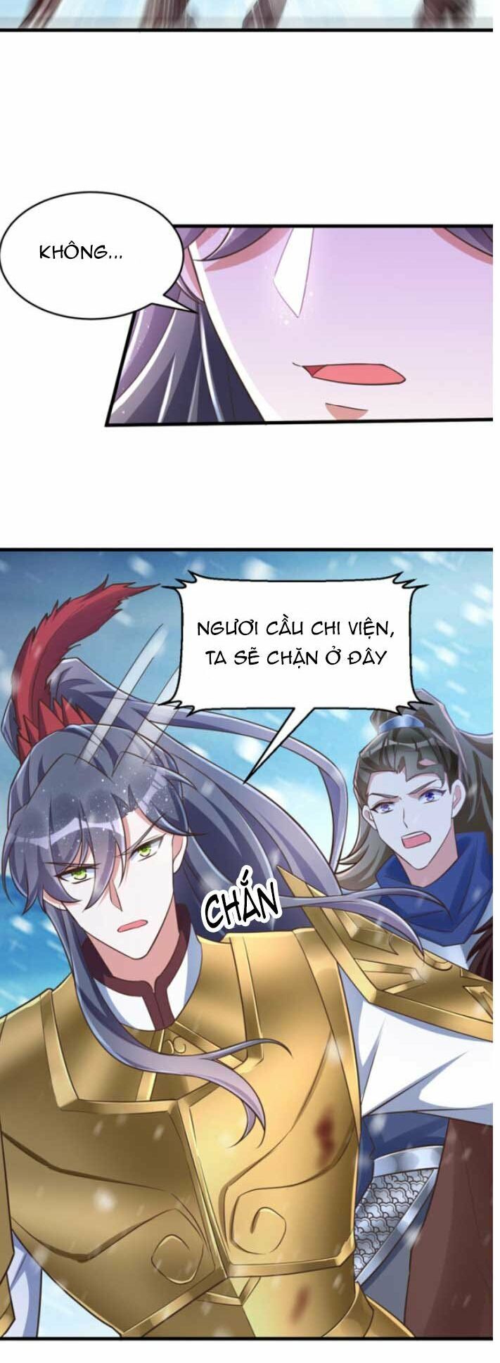 Manh Hổ Trọng Sinh : Tướng Quân Đại Nhân Muốn Ôm Ôm Chapter 38 - 11