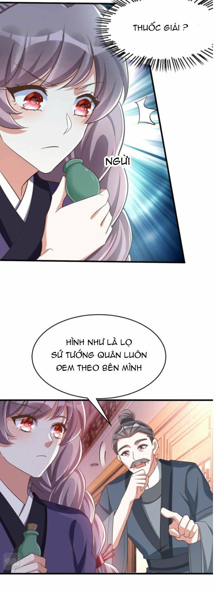 Manh Hổ Trọng Sinh : Tướng Quân Đại Nhân Muốn Ôm Ôm Chapter 38 - 3
