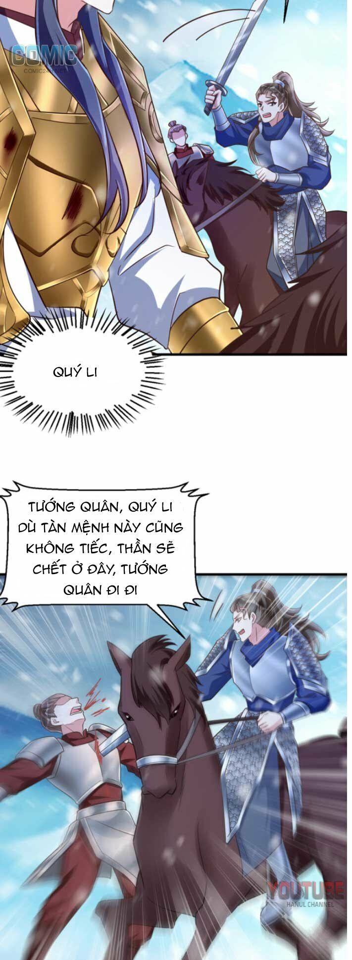 Manh Hổ Trọng Sinh : Tướng Quân Đại Nhân Muốn Ôm Ôm Chapter 38 - 10