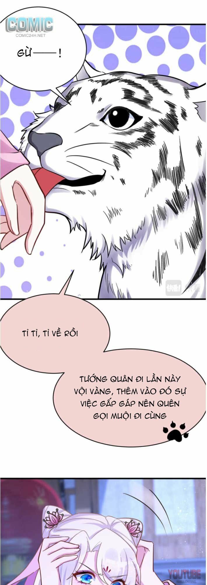 Manh Hổ Trọng Sinh : Tướng Quân Đại Nhân Muốn Ôm Ôm Chapter 39 - 2