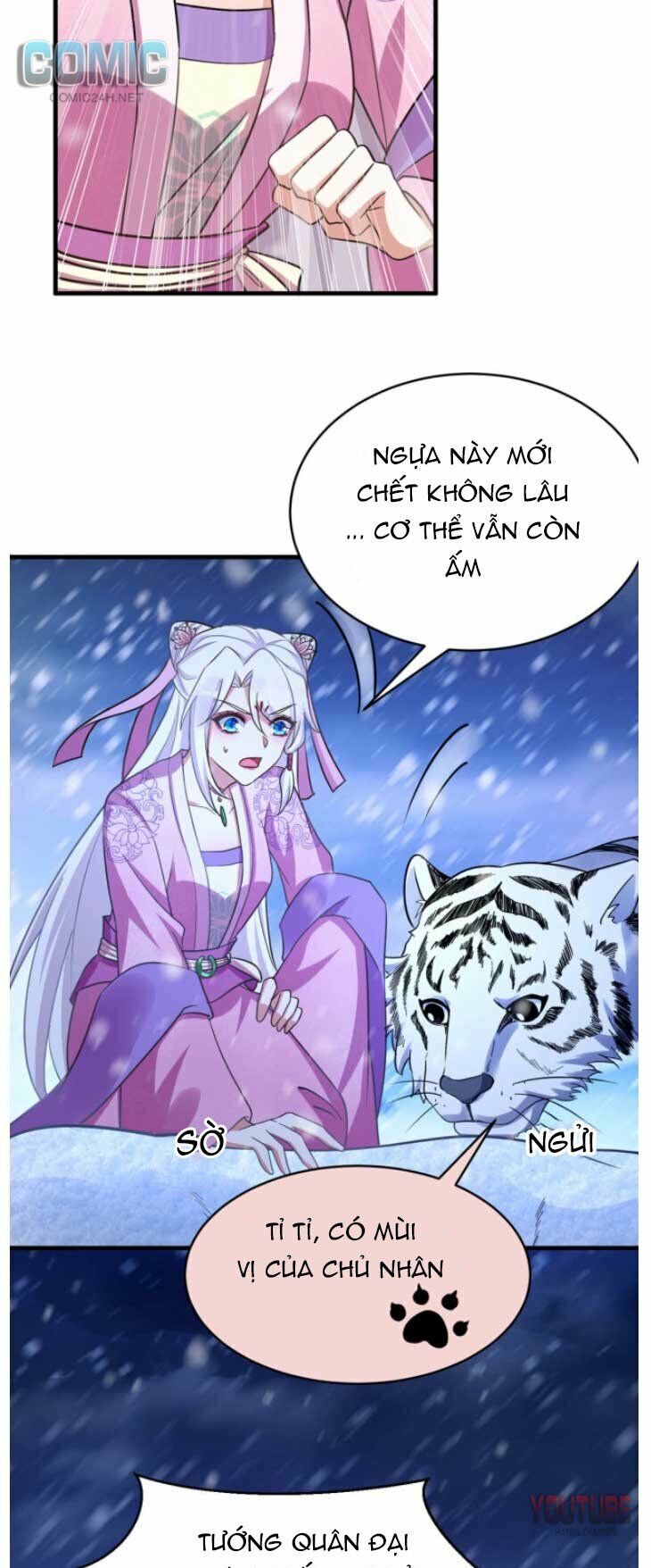 Manh Hổ Trọng Sinh : Tướng Quân Đại Nhân Muốn Ôm Ôm Chapter 39 - 23