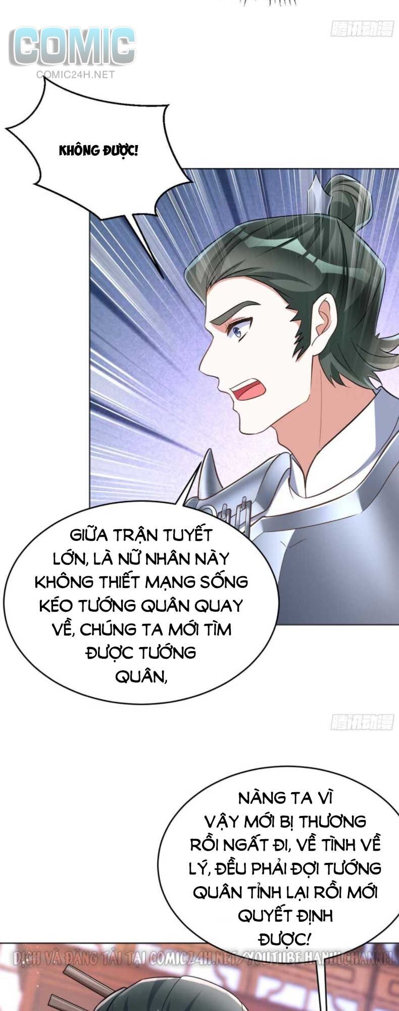Manh Hổ Trọng Sinh : Tướng Quân Đại Nhân Muốn Ôm Ôm Chapter 41 - 18