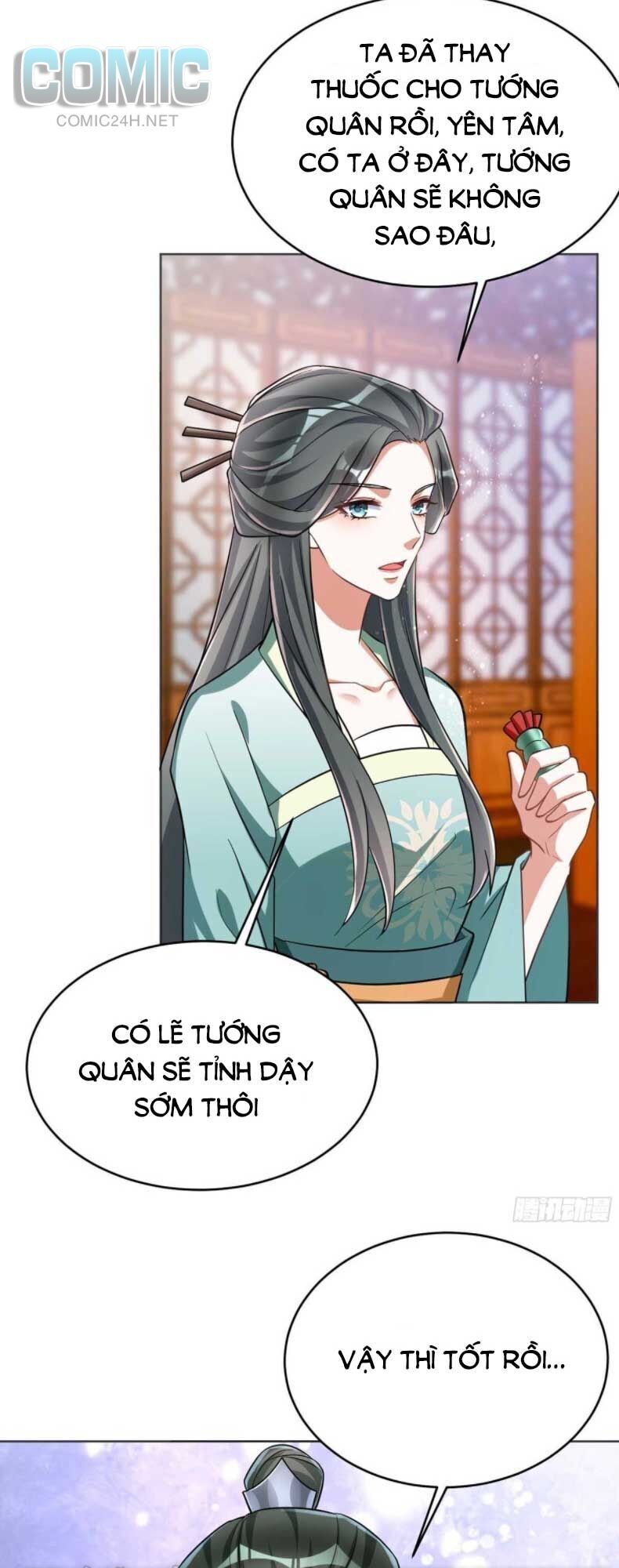 Manh Hổ Trọng Sinh : Tướng Quân Đại Nhân Muốn Ôm Ôm Chapter 41 - 6