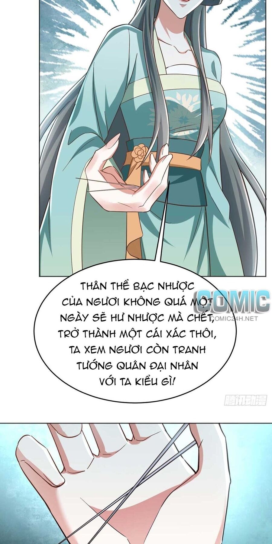 Manh Hổ Trọng Sinh : Tướng Quân Đại Nhân Muốn Ôm Ôm Chapter 44 - 28