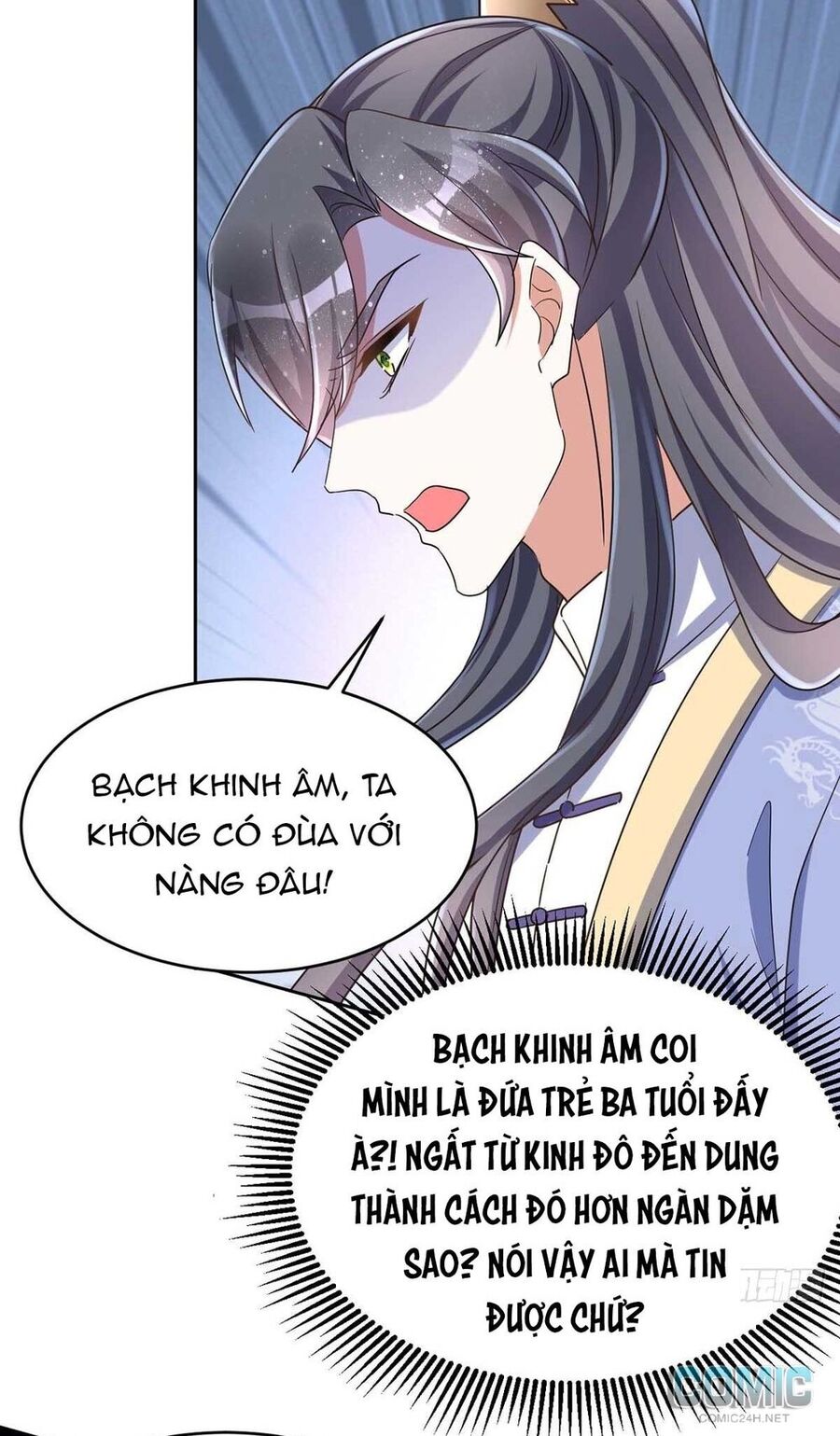 Manh Hổ Trọng Sinh : Tướng Quân Đại Nhân Muốn Ôm Ôm Chapter 45 - 9