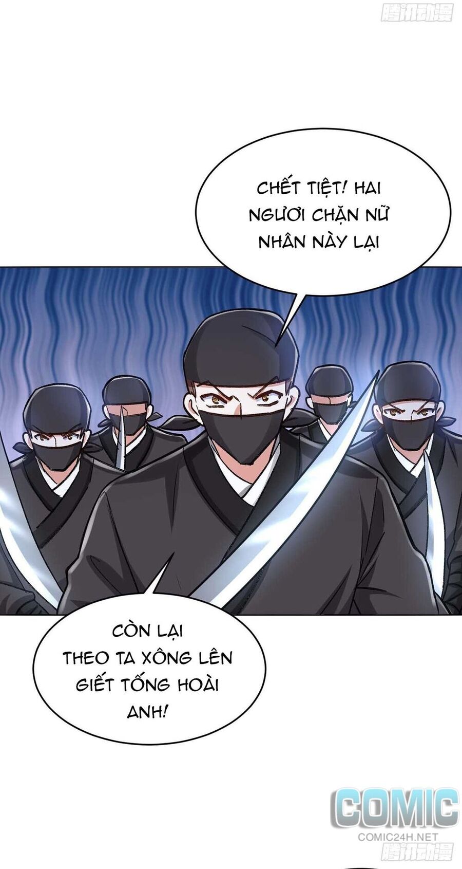 Manh Hổ Trọng Sinh : Tướng Quân Đại Nhân Muốn Ôm Ôm Chapter 46 - 9