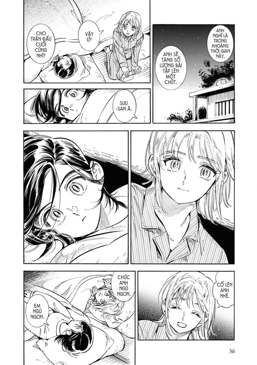 Subaru To Suu-San Chapter  27 - 9