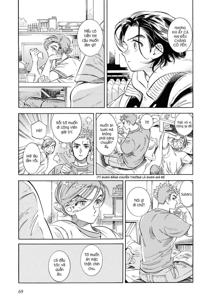 Subaru To Suu-San Chapter  28 - 14