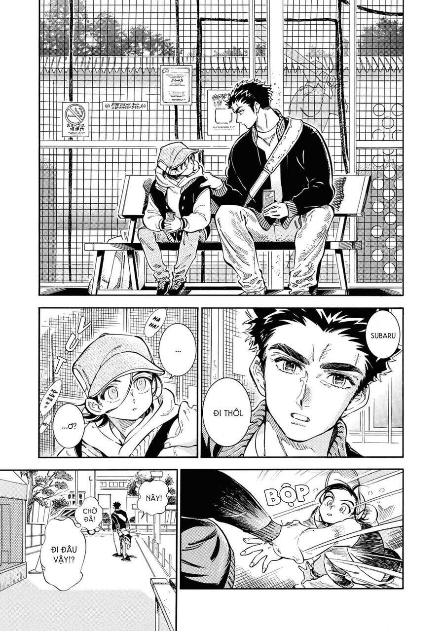 Subaru To Suu-San Chapter  28 - 4
