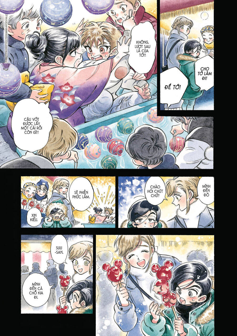 Subaru To Suu-San Chapter  31.5 - 9