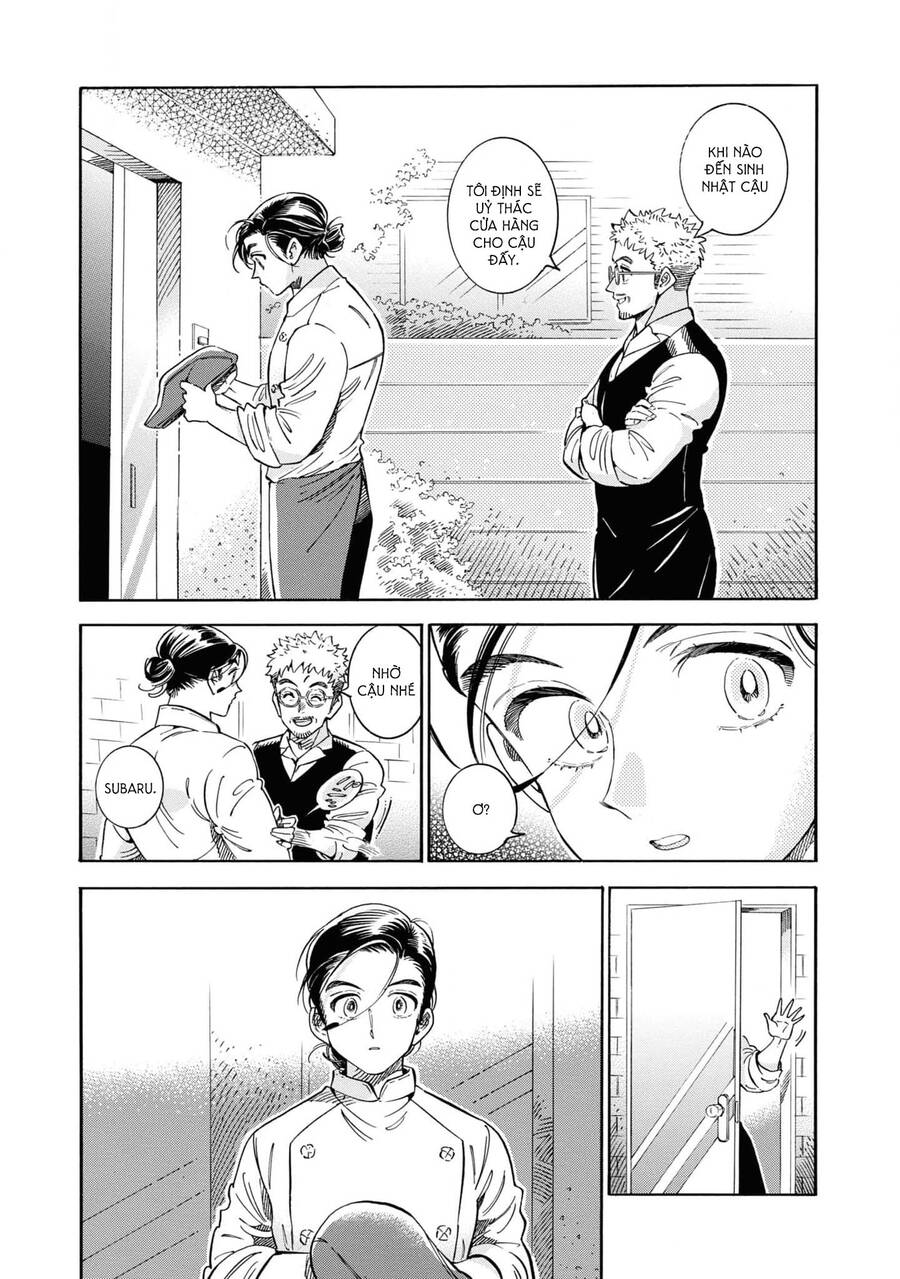 Subaru To Suu-San Chapter  34 - 6