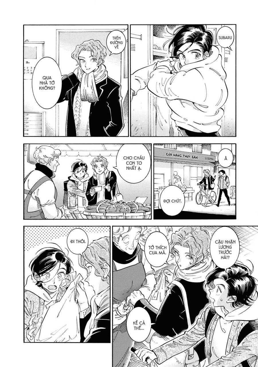 Subaru To Suu-San Chapter  36 - 7