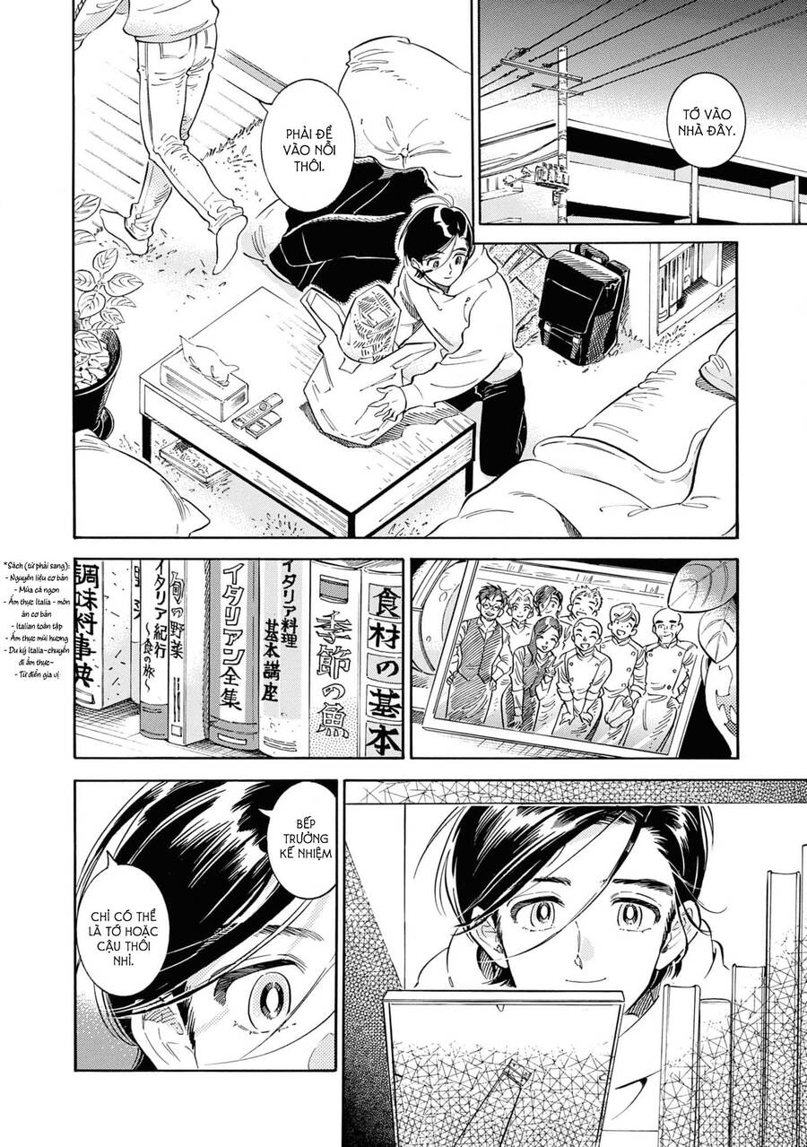 Subaru To Suu-San Chapter  36 - 9