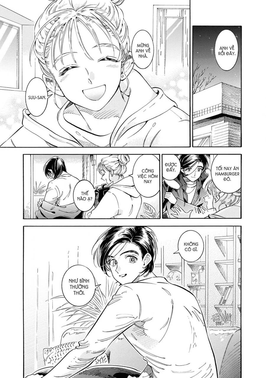 Subaru To Suu-San Chapter  37 - 4