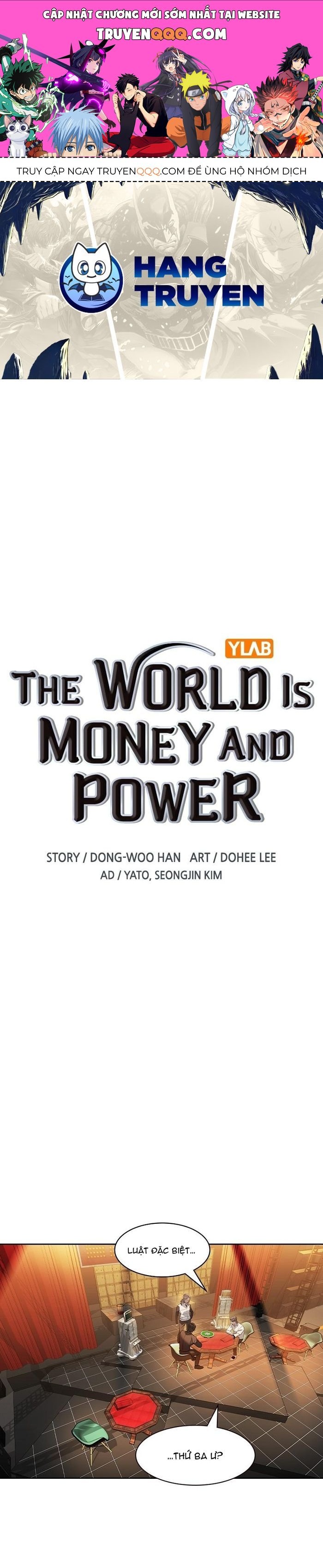Tiền Bạc Và Quyền Lực Chapter 169 - 1
