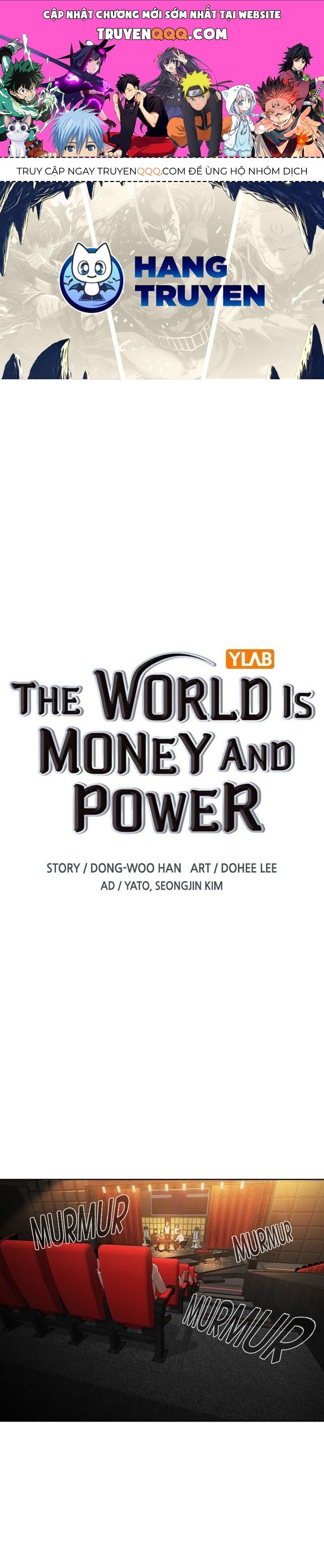 Tiền Bạc Và Quyền Lực Chapter 172 - 1