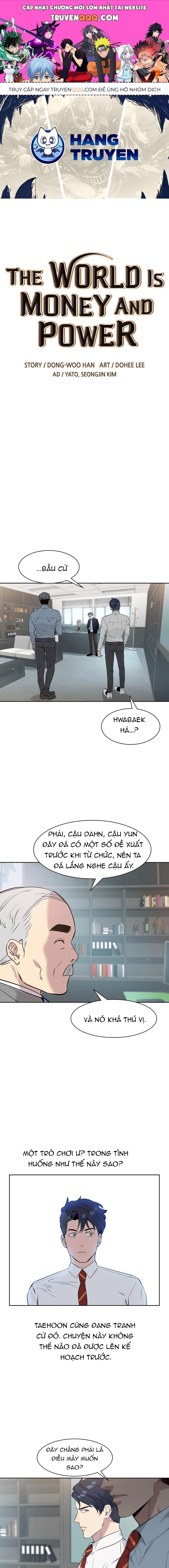 Tiền Bạc Và Quyền Lực Chapter 91 - 1