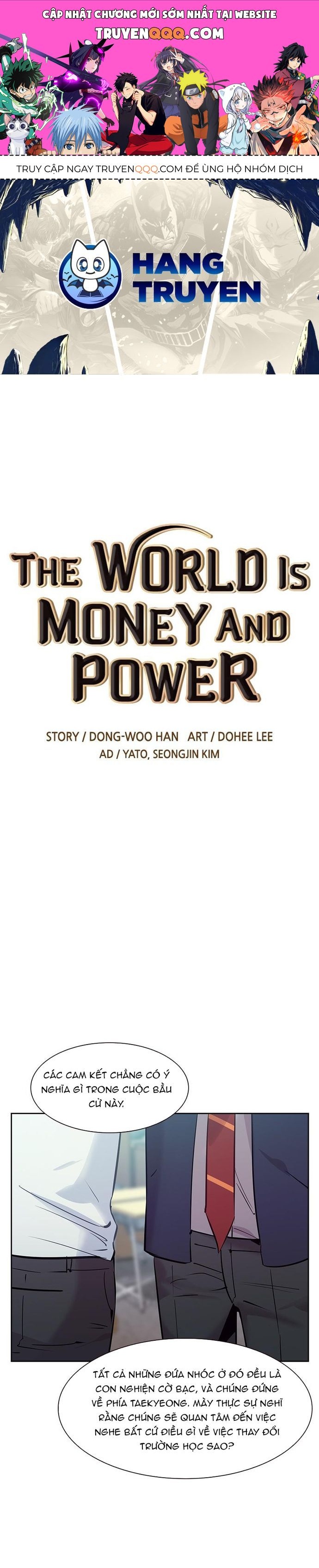 Tiền Bạc Và Quyền Lực Chapter 93 - 1