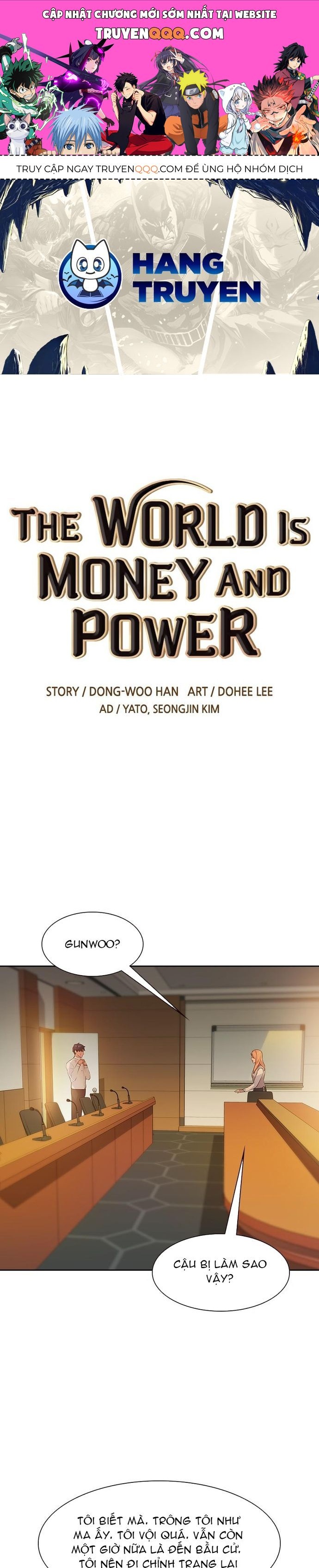 Tiền Bạc Và Quyền Lực Chapter 95 - 1