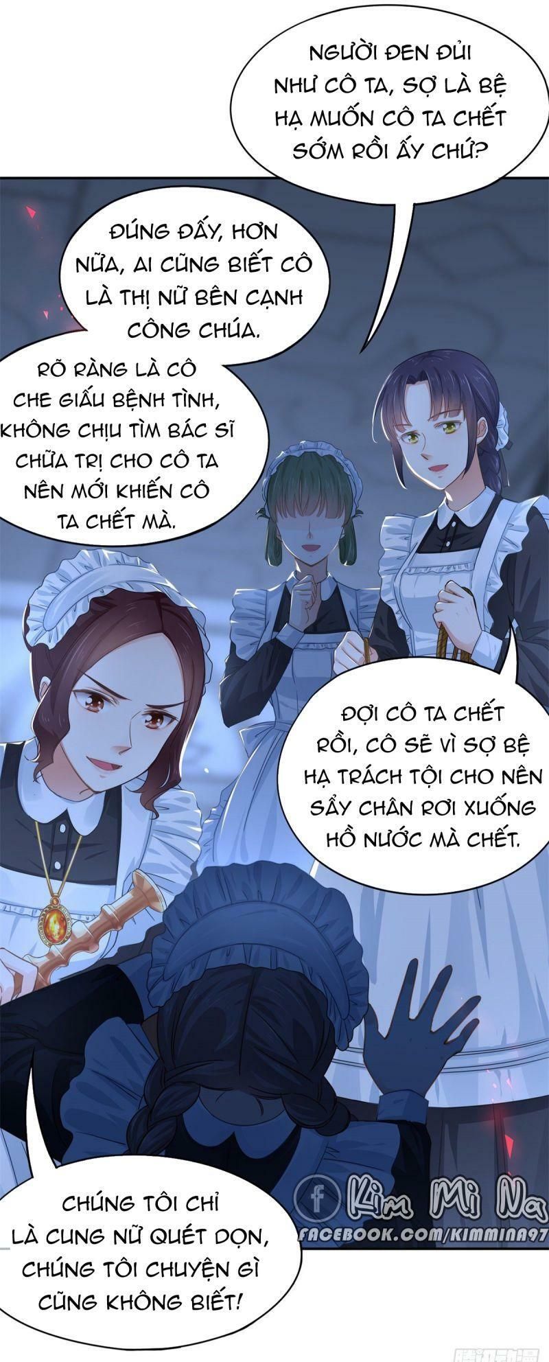 Hoàng Nữ Được Cưng Chiều Nhất Đế Quốc Chapter 2 - 16