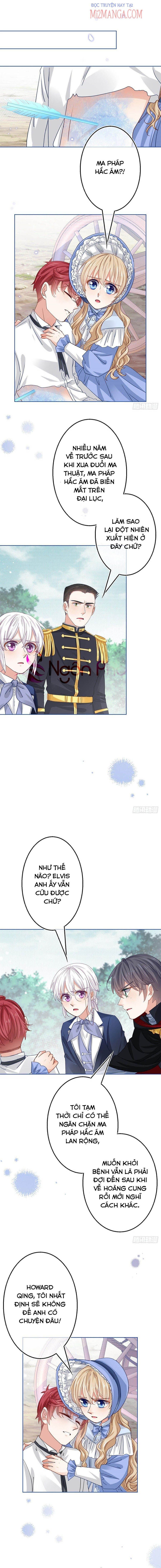 Hoàng Nữ Được Cưng Chiều Nhất Đế Quốc Chapter 50.1 - 2