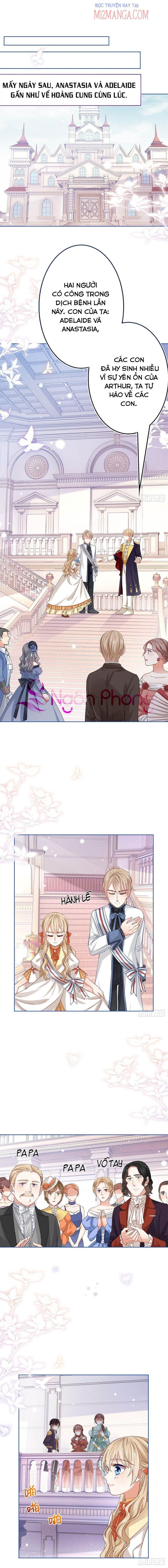 Hoàng Nữ Được Cưng Chiều Nhất Đế Quốc Chapter 50.1 - 4