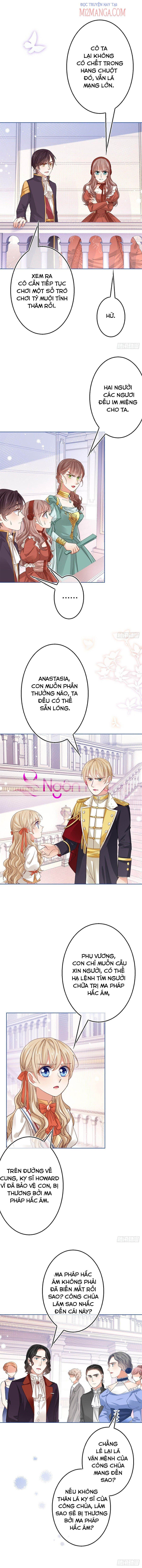 Hoàng Nữ Được Cưng Chiều Nhất Đế Quốc Chapter 50.2 - 2