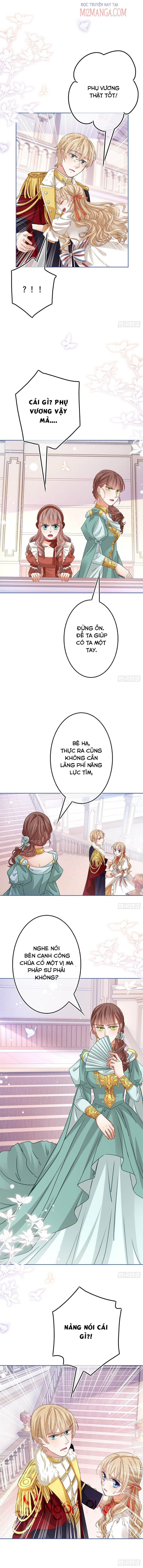 Hoàng Nữ Được Cưng Chiều Nhất Đế Quốc Chapter 50.2 - 4