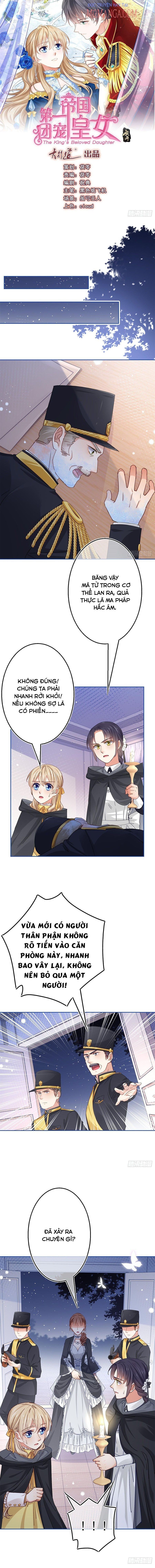 Hoàng Nữ Được Cưng Chiều Nhất Đế Quốc Chapter 54 - 2