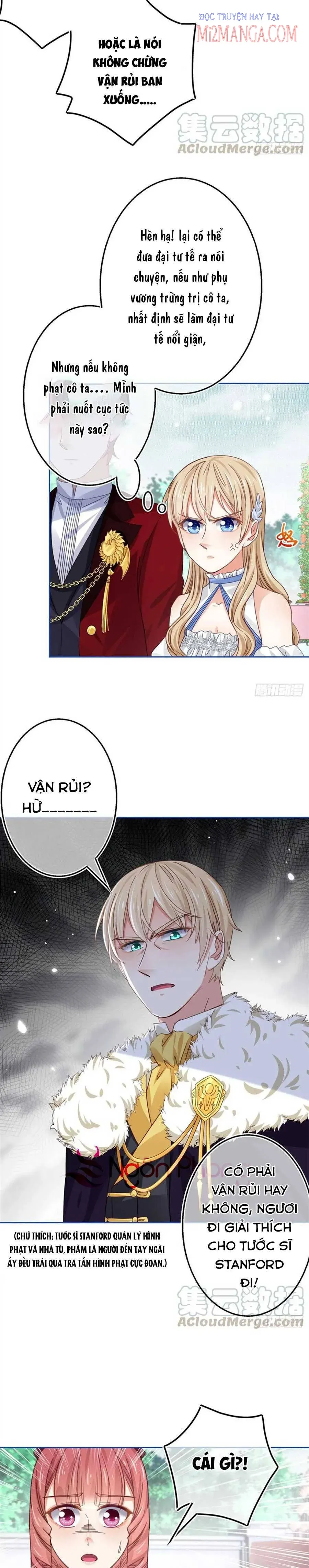 Hoàng Nữ Được Cưng Chiều Nhất Đế Quốc Chapter 58 - 4