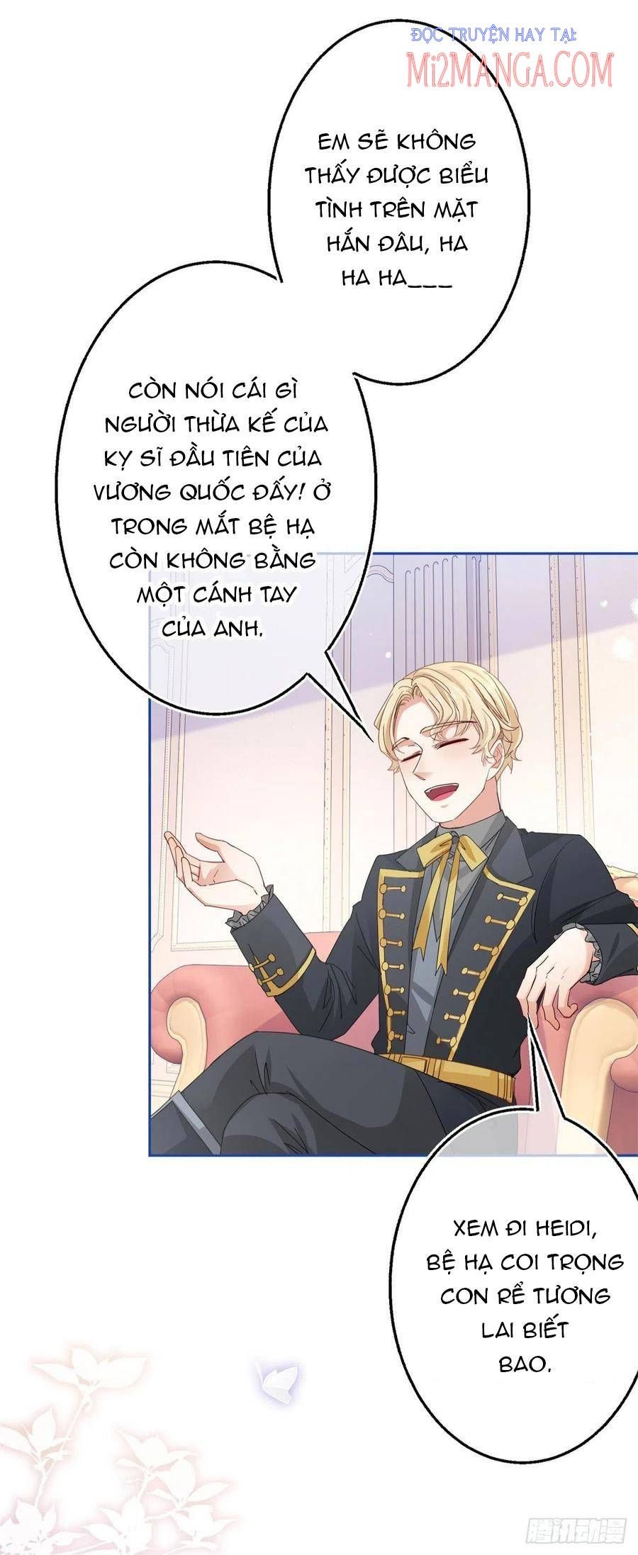 Hoàng Nữ Được Cưng Chiều Nhất Đế Quốc Chapter 61 - 12