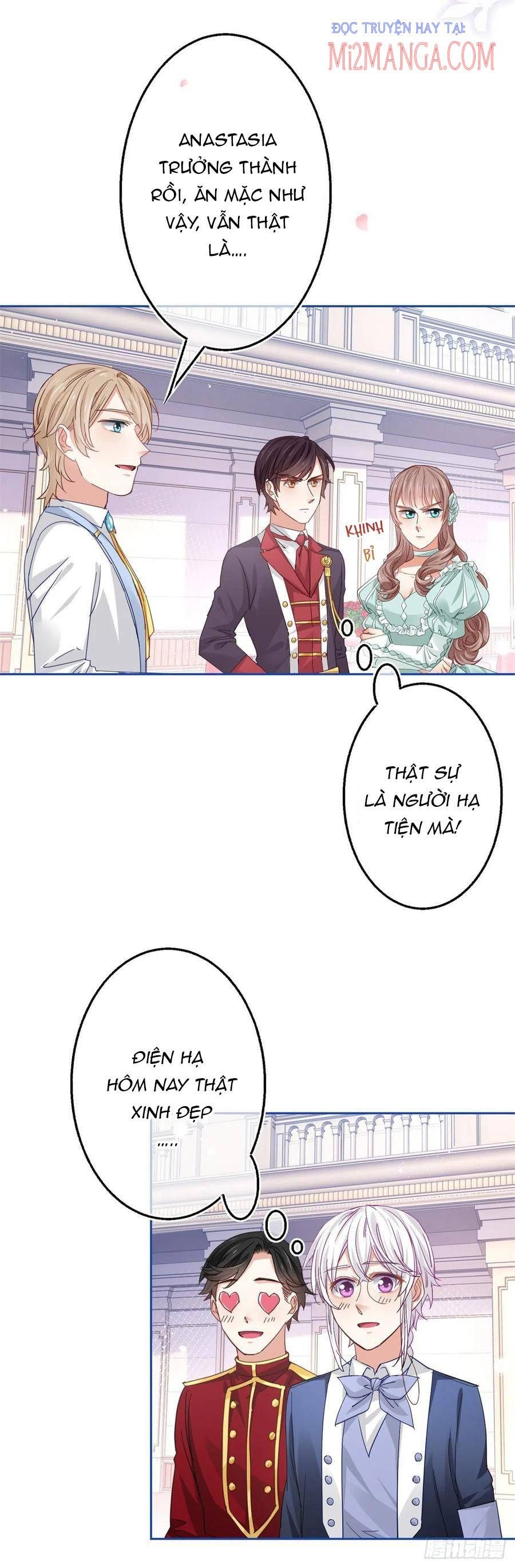 Hoàng Nữ Được Cưng Chiều Nhất Đế Quốc Chapter 61 - 20