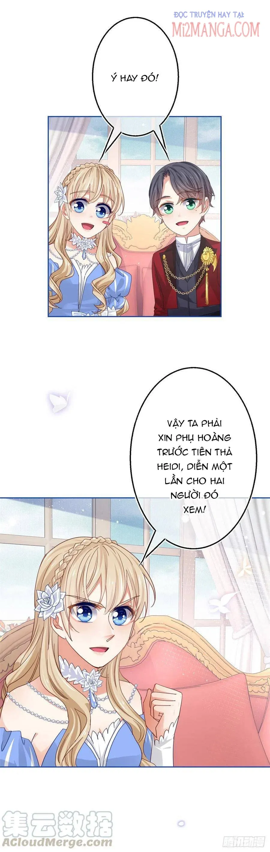 Hoàng Nữ Được Cưng Chiều Nhất Đế Quốc Chapter 63 - 19