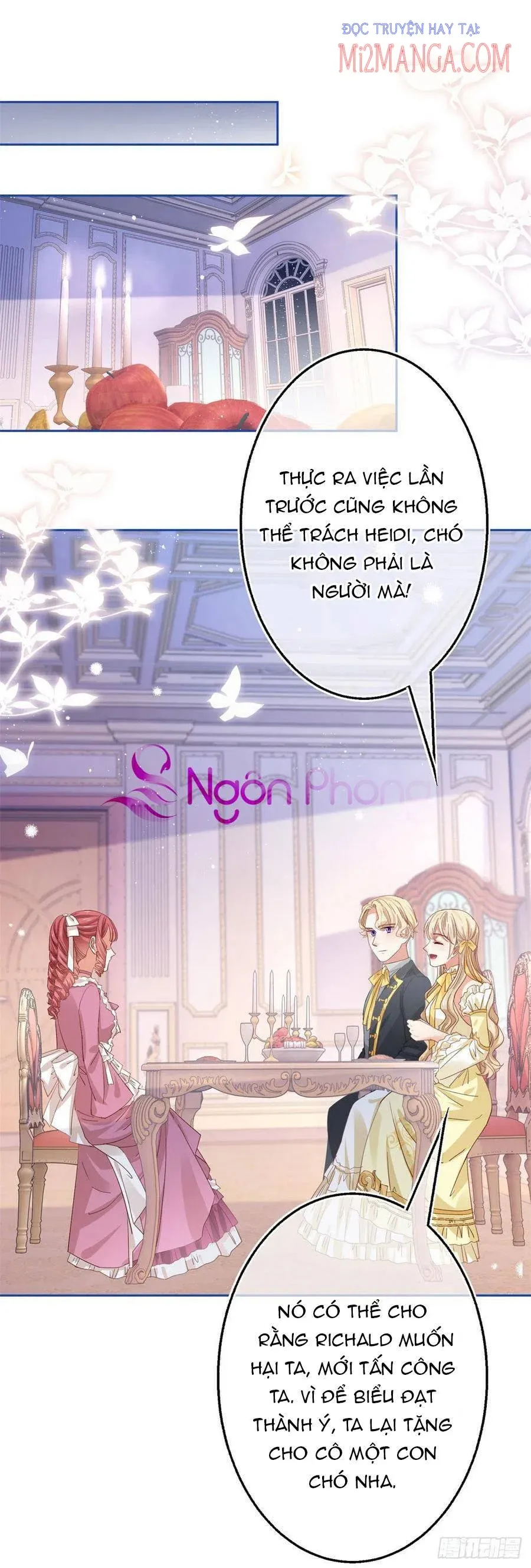 Hoàng Nữ Được Cưng Chiều Nhất Đế Quốc Chapter 63 - 24