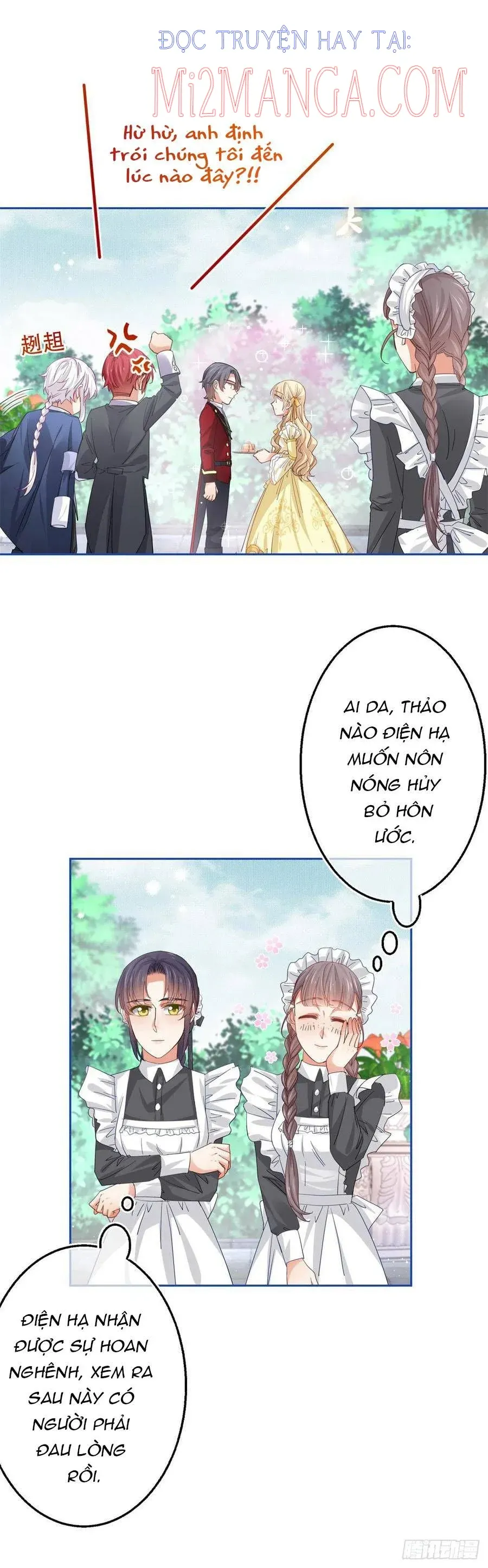 Hoàng Nữ Được Cưng Chiều Nhất Đế Quốc Chapter 65 - 10