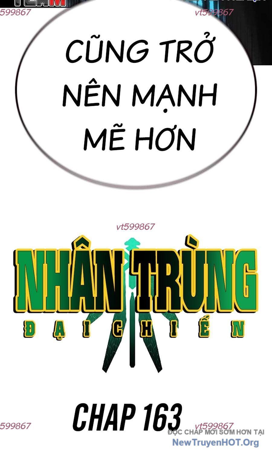 Nhân Trùng Đại Chiến Chapter 163 - 166