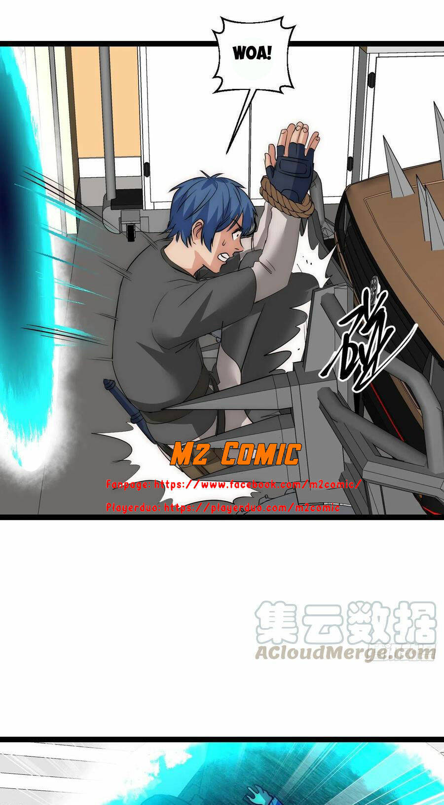 Đế Quốc Lê Man Chapter 19 - 8