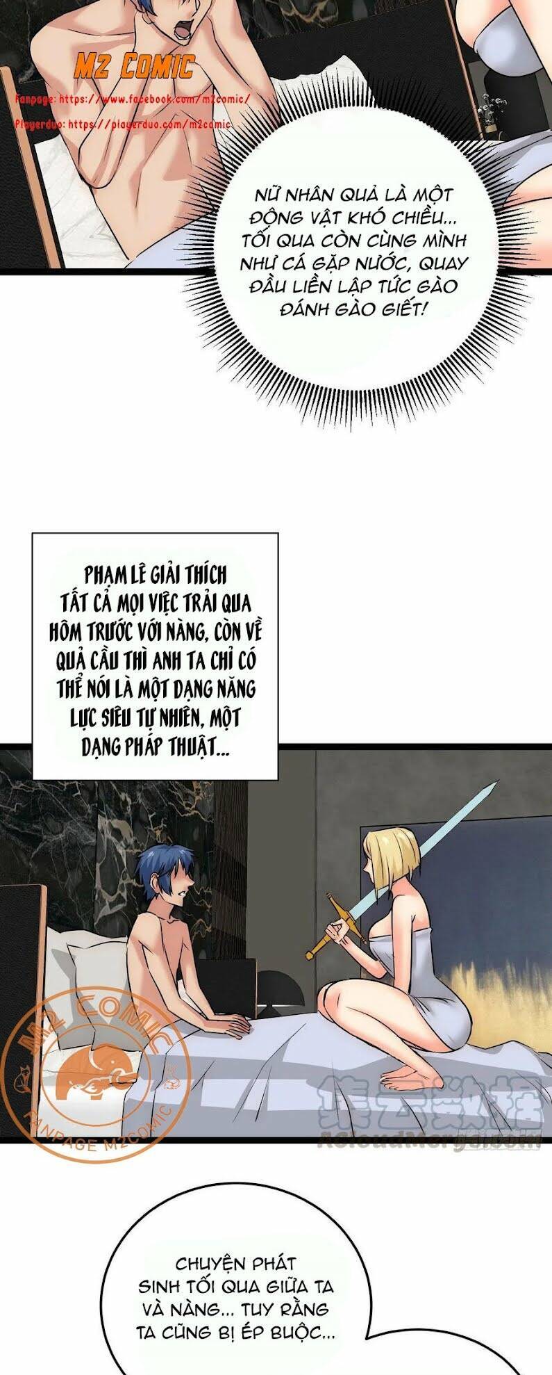 Đế Quốc Lê Man Chapter 20 - 20