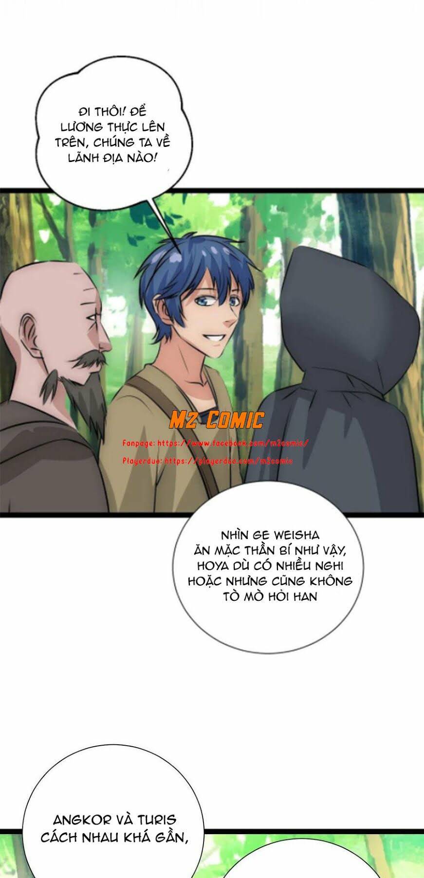 Đế Quốc Lê Man Chapter 24 - 26