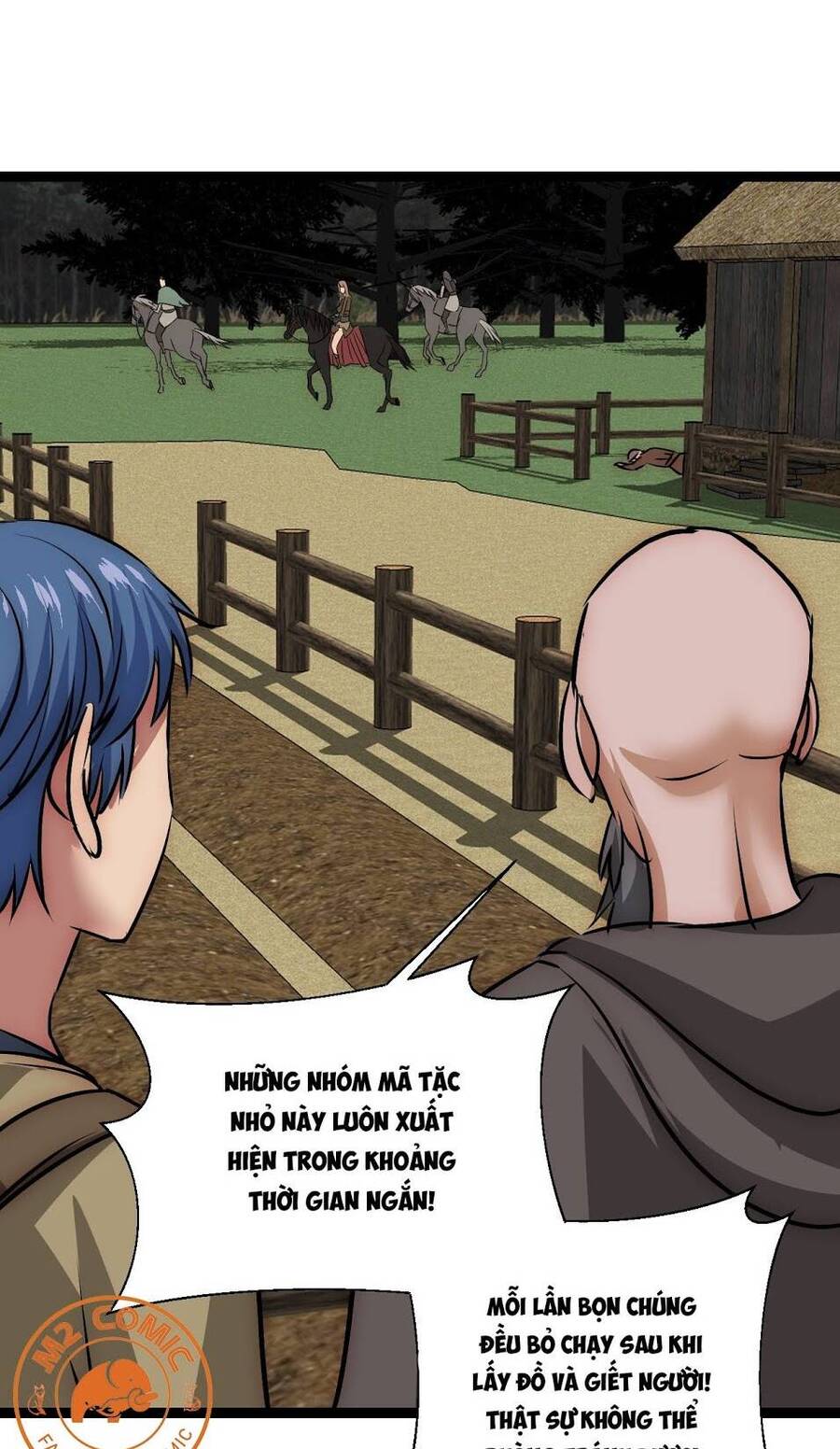 Đế Quốc Lê Man Chapter 25 - 35