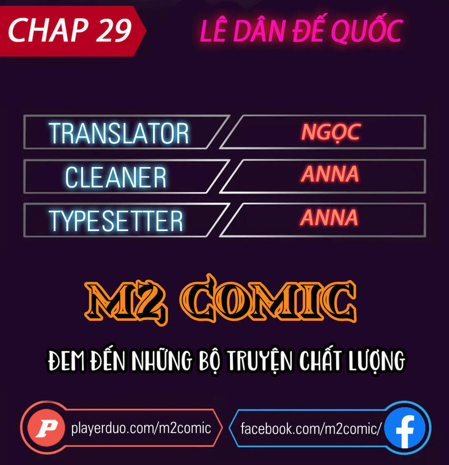 Đế Quốc Lê Man Chapter 29 - 1