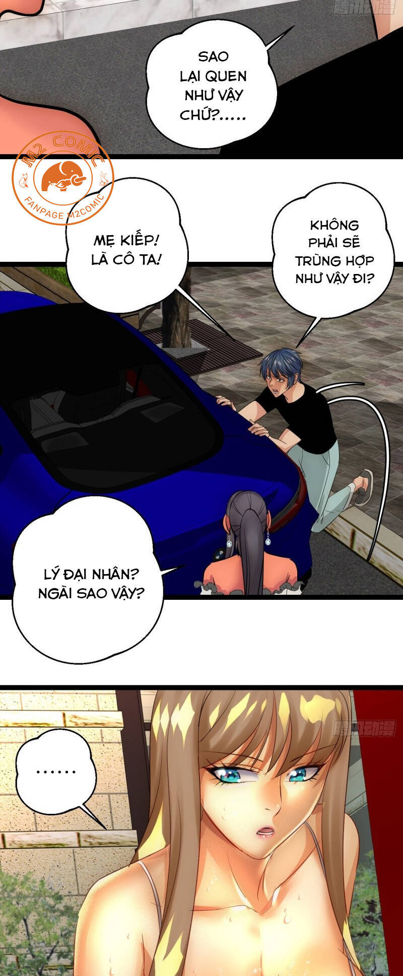 Đế Quốc Lê Man Chapter 30 - 33
