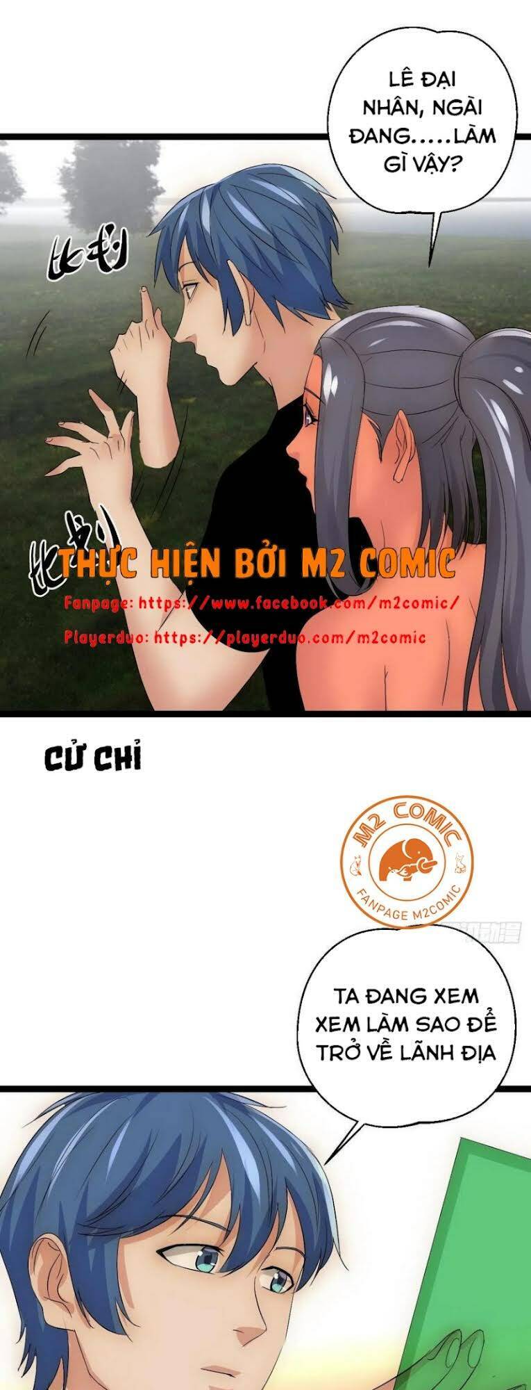 Đế Quốc Lê Man Chapter 33 - 44