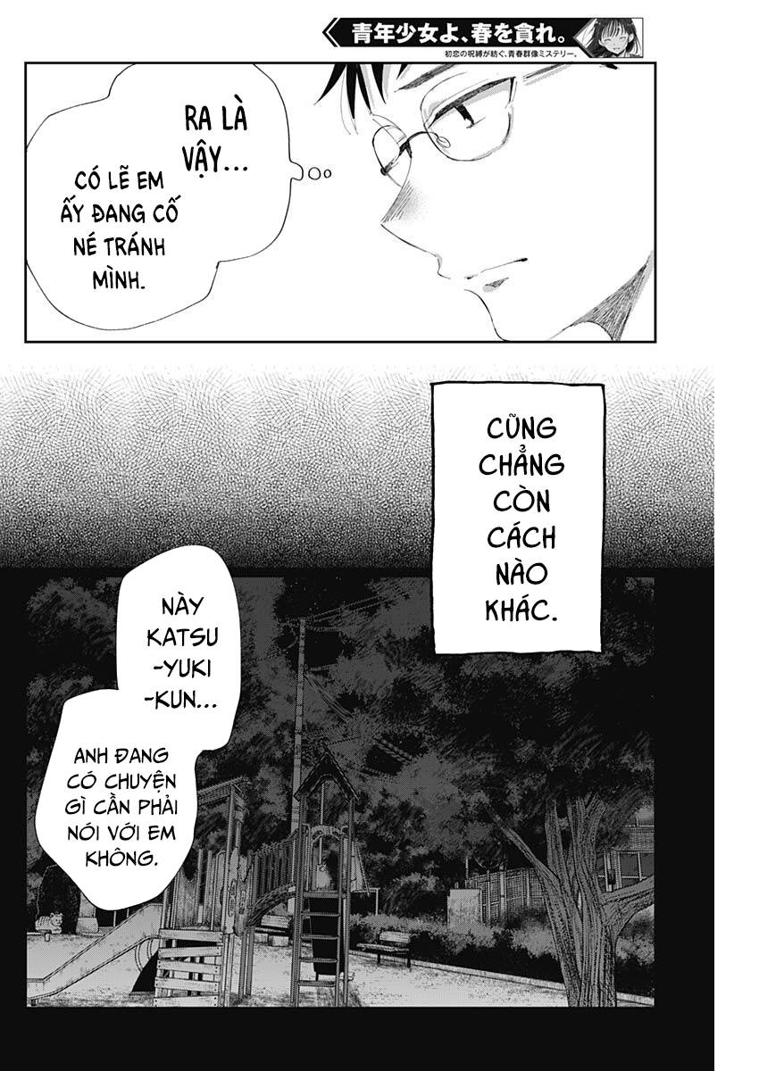 Seinen Shoyo Yo, Haru Wo Musabore Chapter 25 - 3