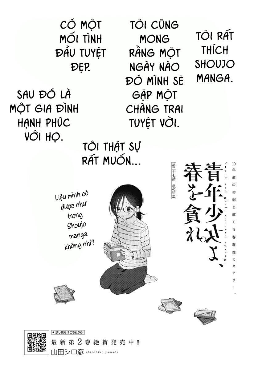 Seinen Shoyo Yo, Haru Wo Musabore Chapter 27 - 2