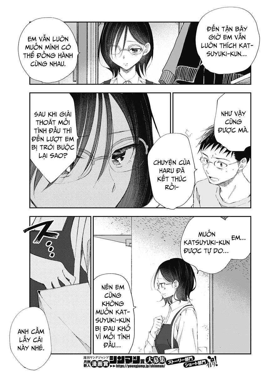 Seinen Shoyo Yo, Haru Wo Musabore Chapter 27 - 14