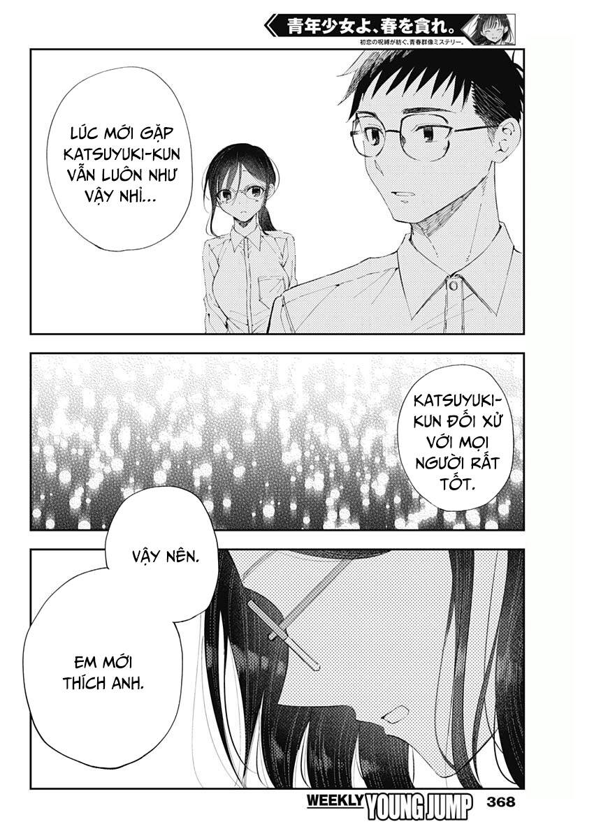 Seinen Shoyo Yo, Haru Wo Musabore Chapter 27 - 7