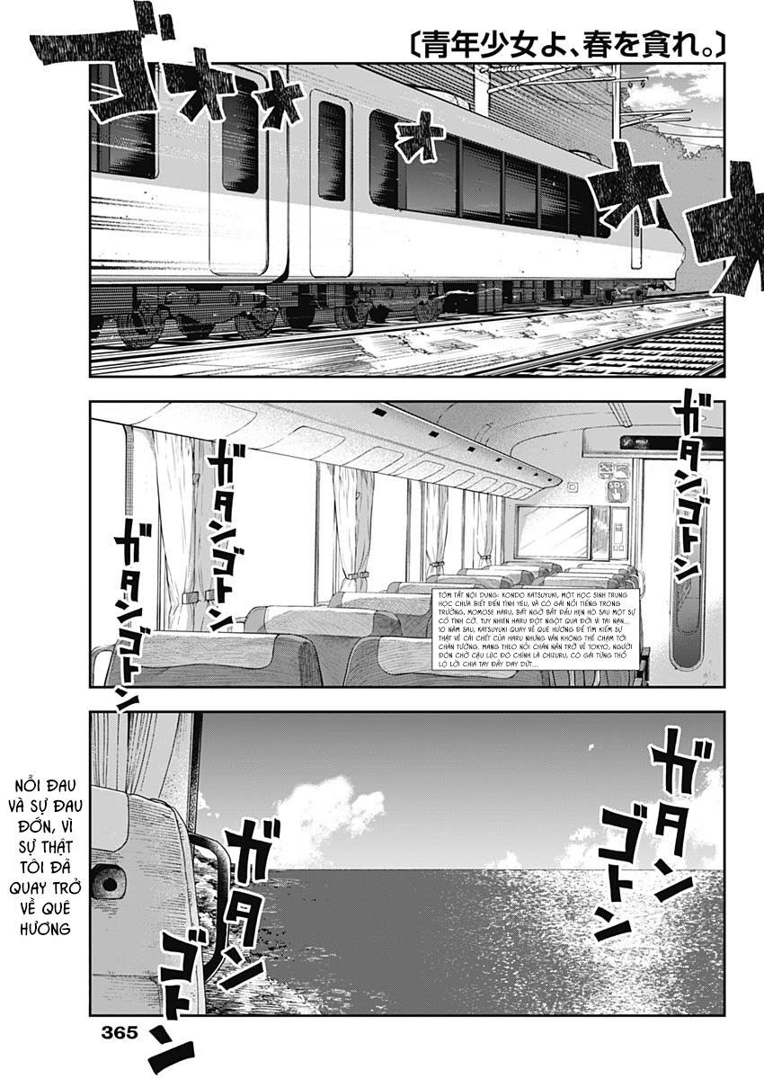 Seinen Shoyo Yo, Haru Wo Musabore Chapter 28 - 2